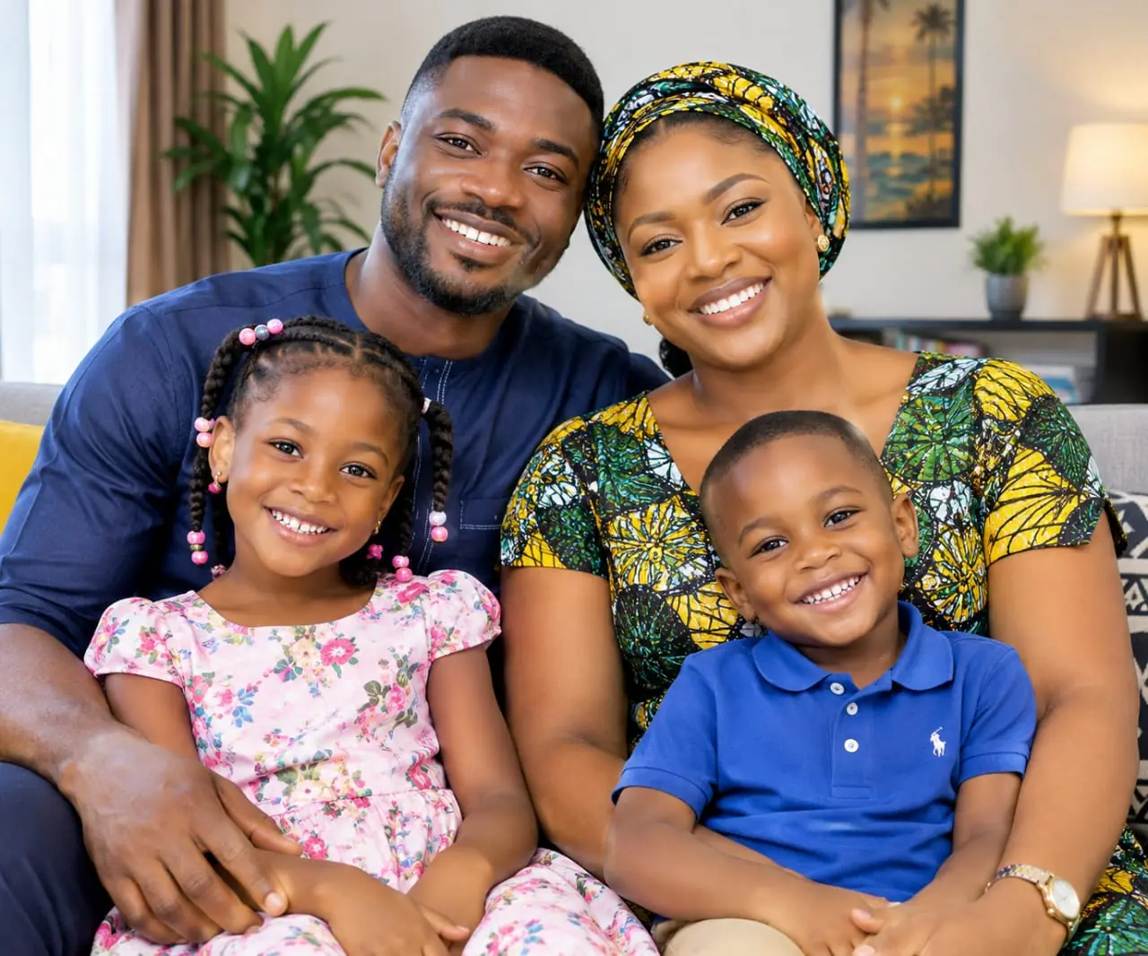 Family covered by healthcare